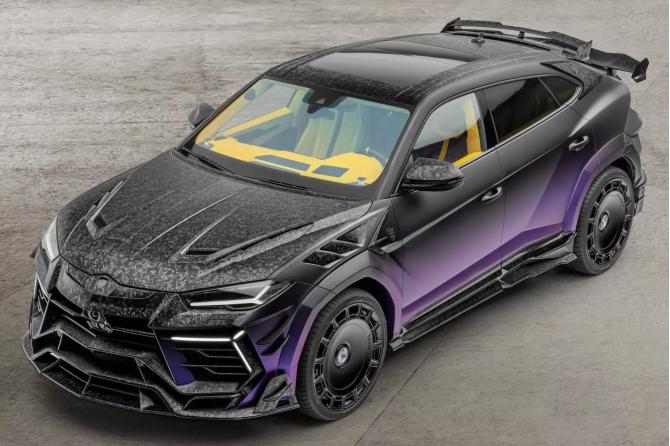 Lamborghini Urus από τη Mansory εμπνευσμένη από τους L.A Lakers